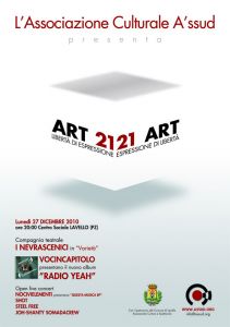 Art 21/21 art libert di espressione/espressione di libert